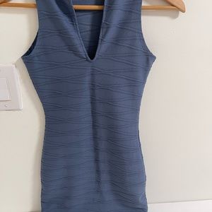 Windsor cute mini blue dress